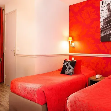 De La Cite Rougemont 2* Париж