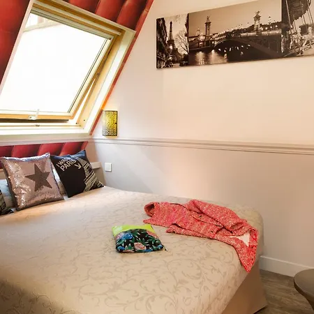 Отель De La Cite Rougemont Париж