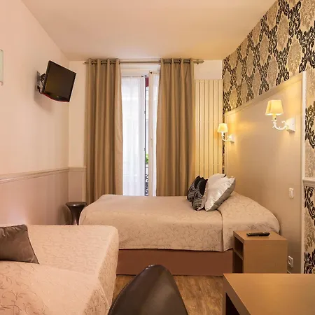 De La Cite Rougemont 2* Париж