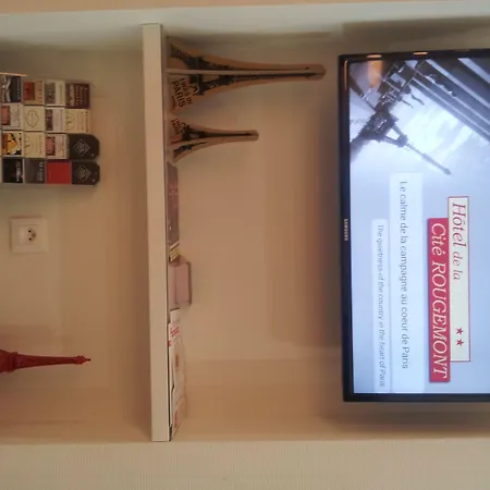 Отель De La Cite Rougemont