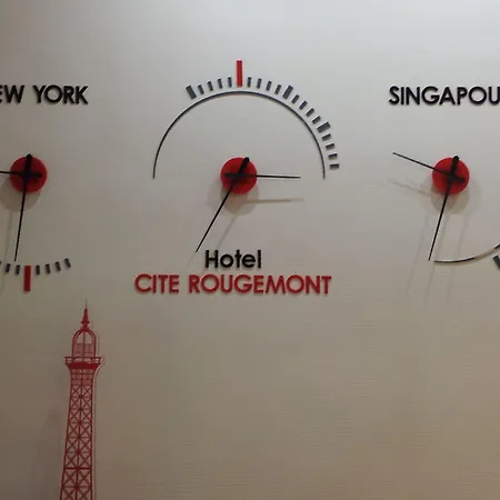 De La Cite Rougemont Отель 2*