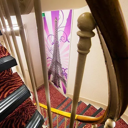 Отель De La Cite Rougemont Париж