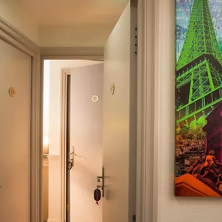 De La Cite Rougemont Отель Париж