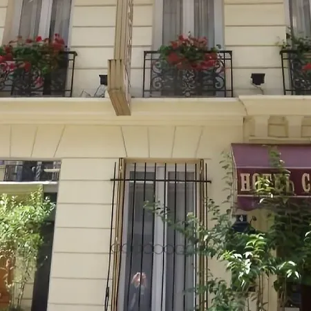 De La Cite Rougemont Париж