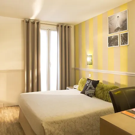 De La Cite Rougemont Отель Париж