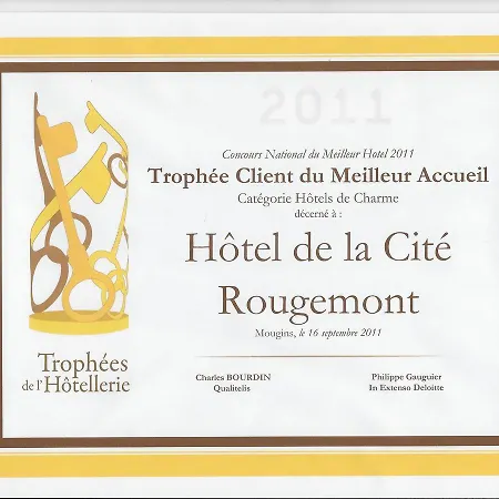 De La Cite Rougemont 2*