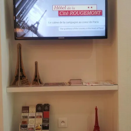 Отель De La Cite Rougemont Париж