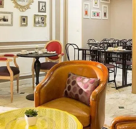 De La Cite Rougemont Hotel Paříž
