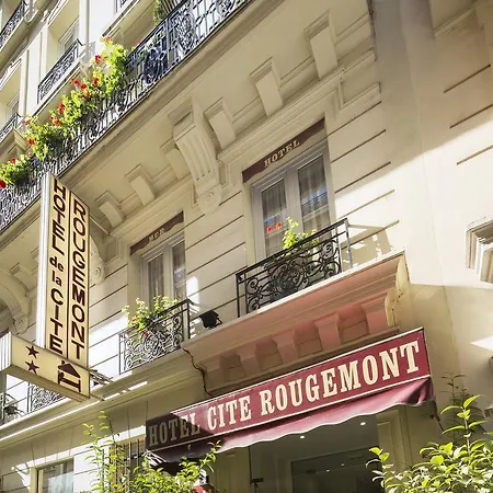 De La Cite Rougemont Hotel Paříž