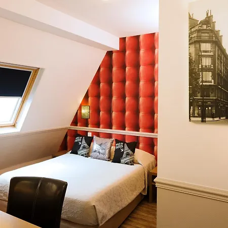 מלון De La Cite Rougemont פריז