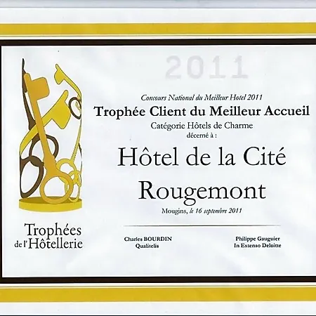 De La Cite Rougemont Hotel 2*