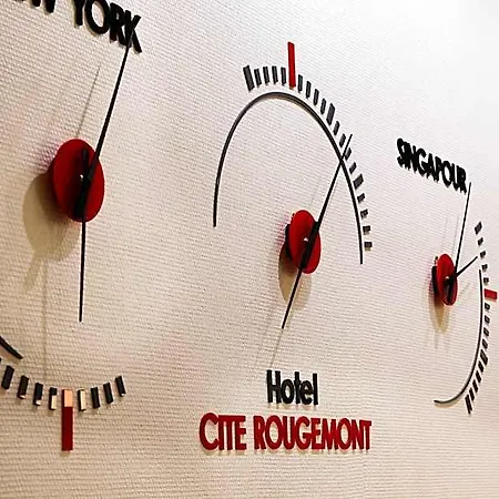 Hotel De La Cite Rougemont