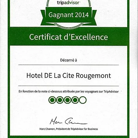 De La Cite Rougemont 2* פריז