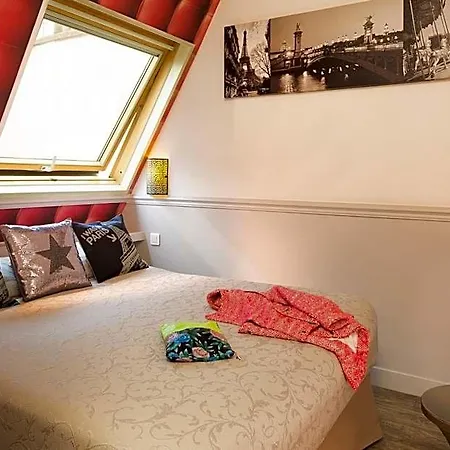 De La Cite Rougemont 2* Paris