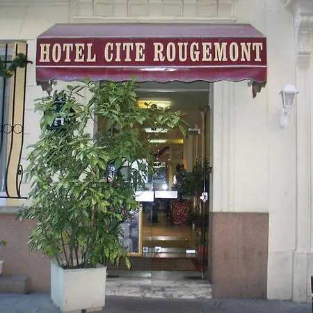 De La Cité Rougemont Hotel 2*