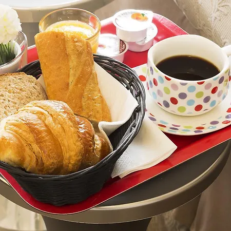 Hotel De La Cite Rougemont Paris