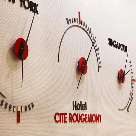 De La Cite Rougemont 2*