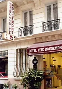 De La Cite Rougemont 2* Paříž