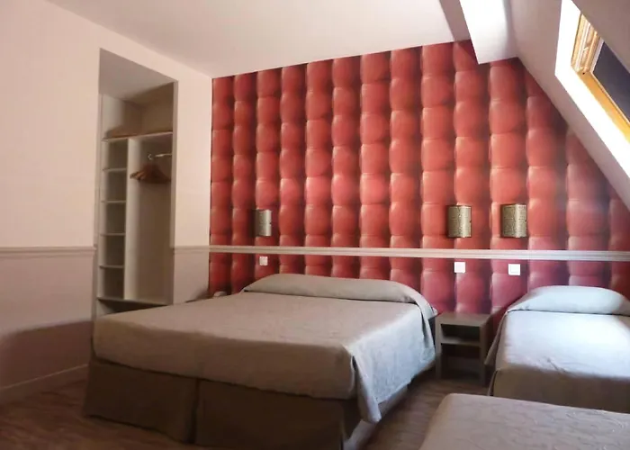 Hotell De La Cite Rougemont 2*