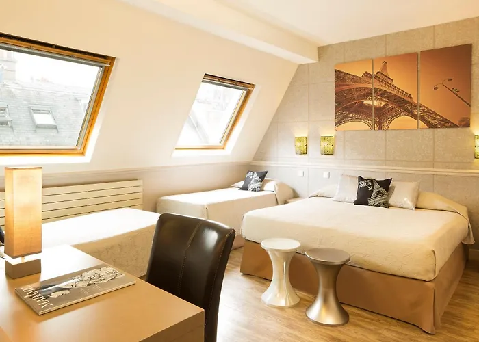 De La Cite Rougemont Hotell