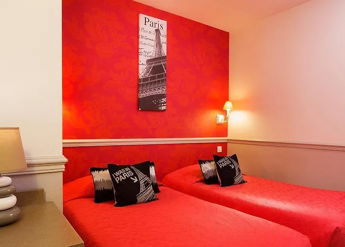 De La Cite Rougemont Hotell Paris