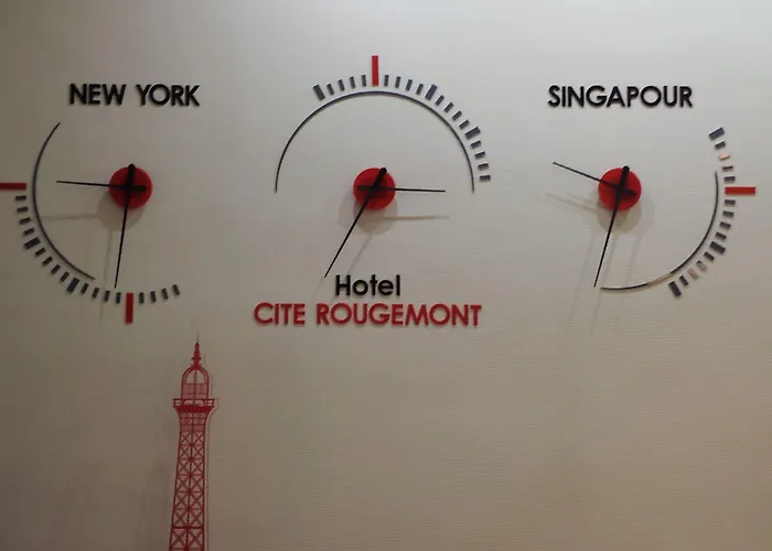 De La Cite Rougemont Hotell 2*