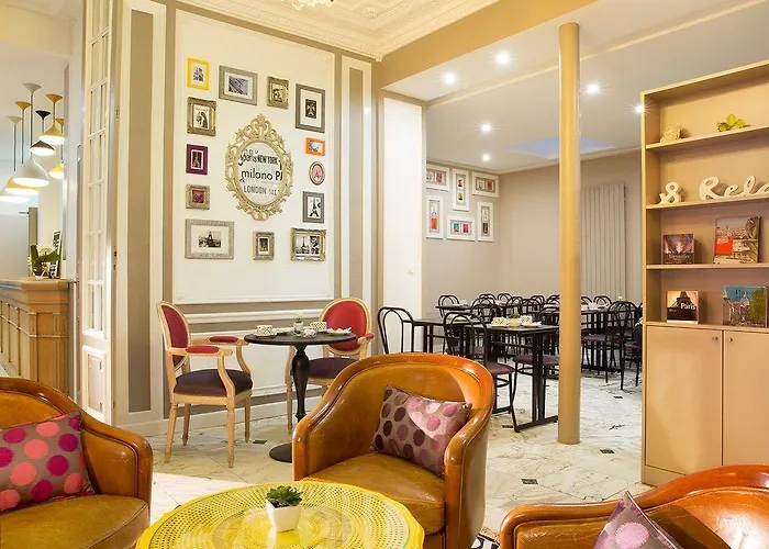 Hotell De La Cite Rougemont Paris