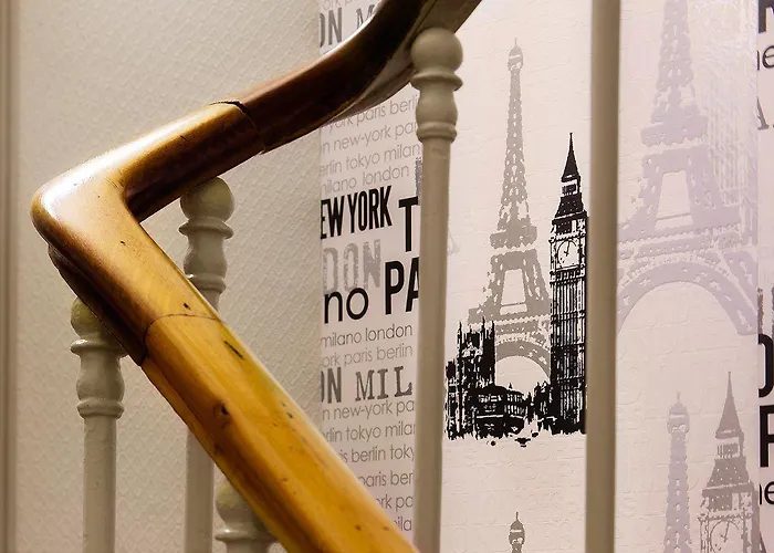 De La Cite Rougemont Hotell Paris