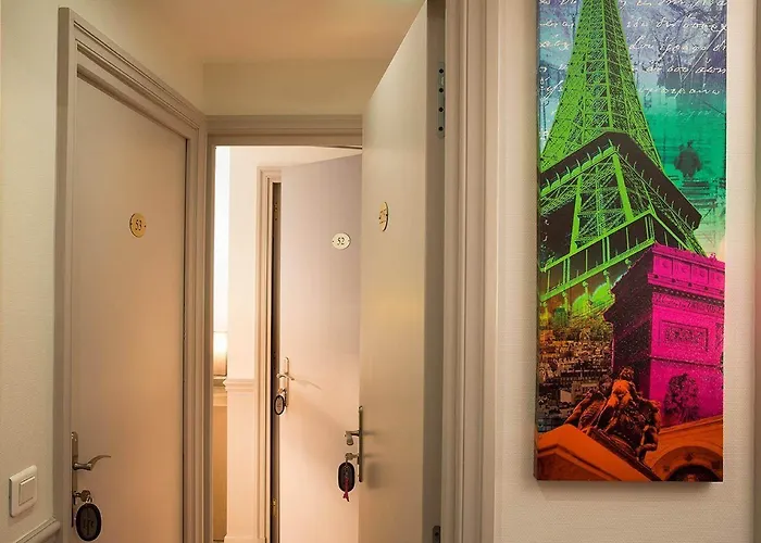 De La Cite Rougemont Hotell Paris