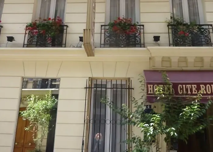 De La Cite Rougemont Paris