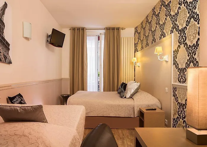 De La Cite Rougemont Hotell 2*