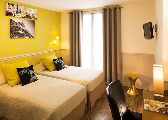 De La Cite Rougemont Hotell 2*