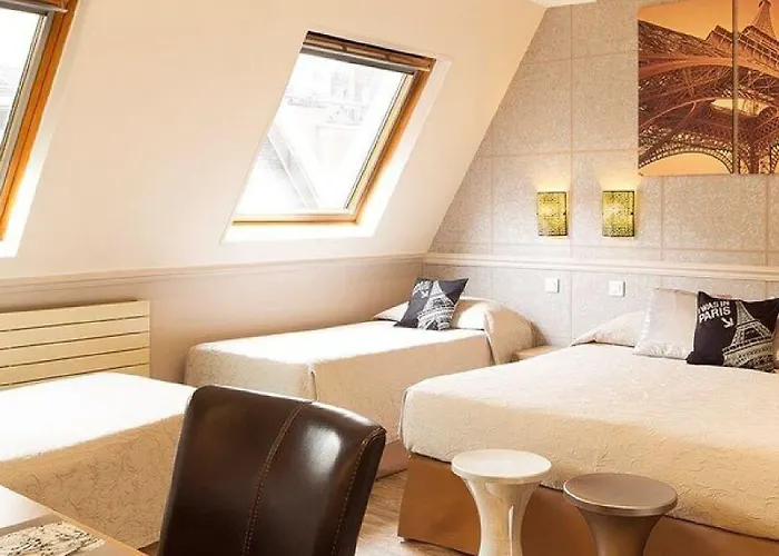 Hotell De La Cite Rougemont 2*