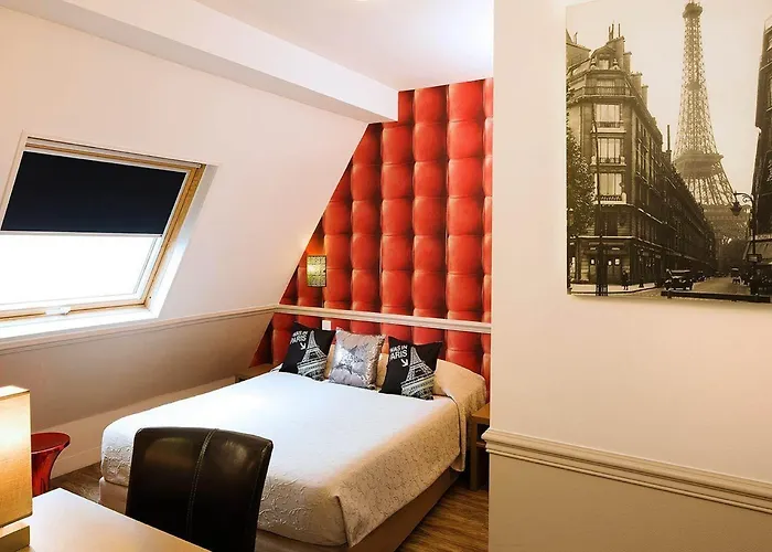 De La Cite Rougemont Hotel Paryż