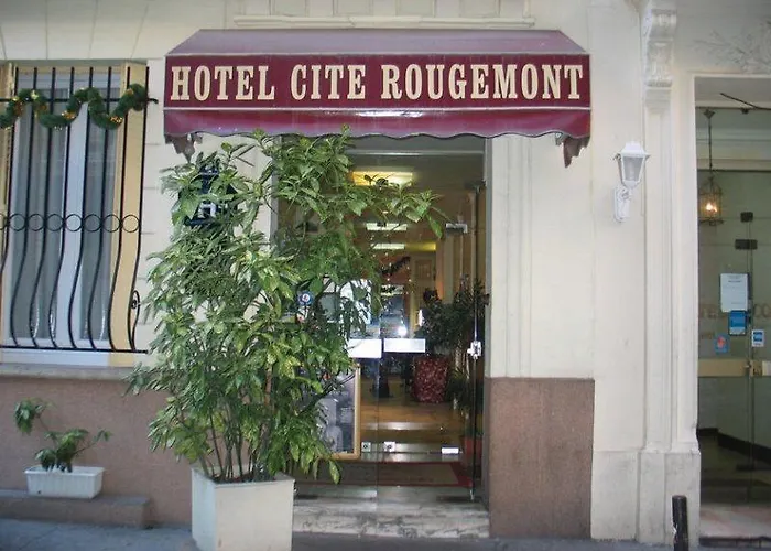 De La Cite Rougemont Hotell 2*