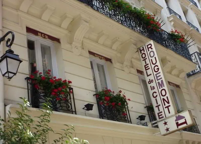 De La Cite Rougemont Hotell