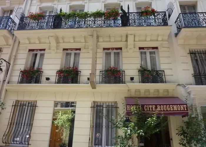 De La Cite Rougemont Hotell 2*