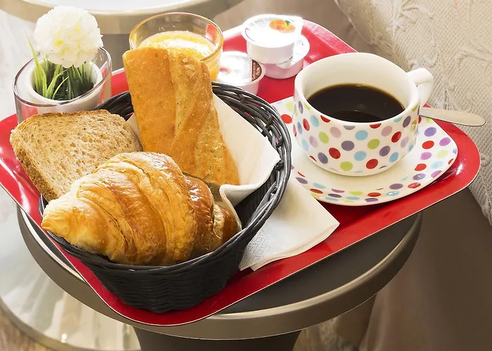 Hotel De La Cite Rougemont Paryż