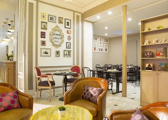 De La Cite Rougemont Paryż