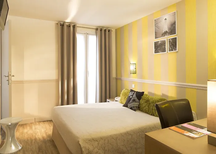 De La Cite Rougemont Hotel Paryż