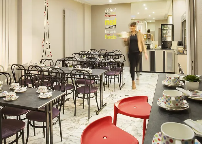 De La Cite Rougemont 2* Paris