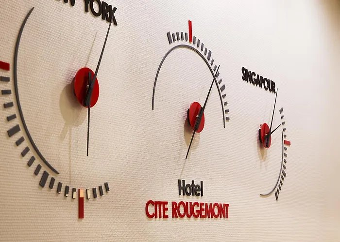 De La Cite Rougemont 2*