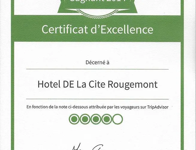 De La Cite Rougemont 2* Paryż