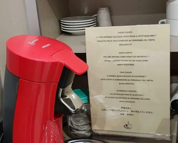 De La Cite Rougemont Hotell Paris