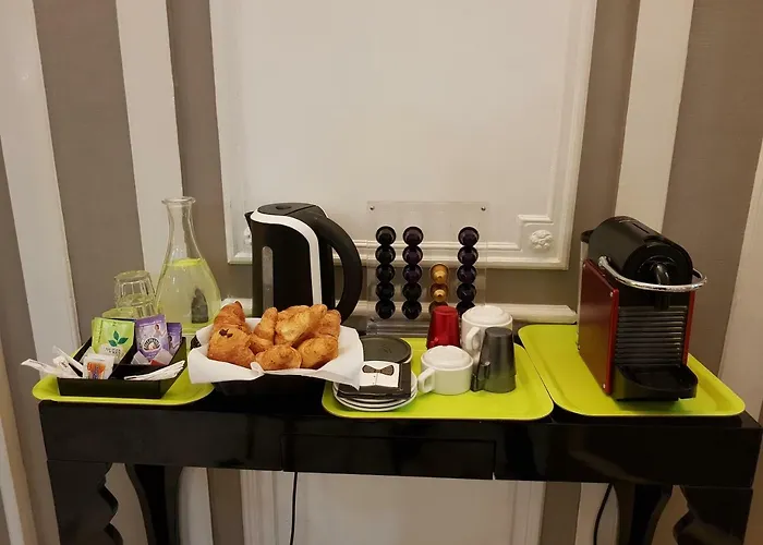 De La Cite Rougemont Hotell Paris