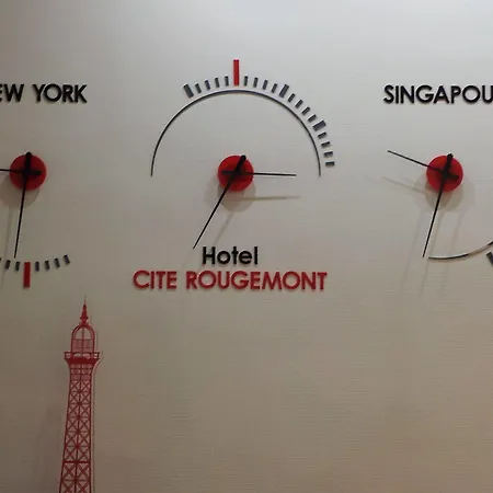 De La Cite Rougemont Paris