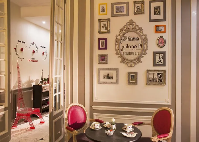 Hotel De La Cite Rougemont